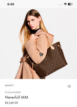 Load image into Gallery viewer, Newerfull MM-$1600 no pouch-origina $2240-NEW
