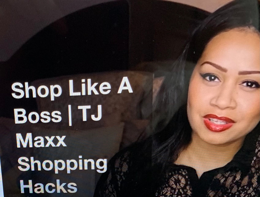 How To Shop TJ Maxx Like A Boss [Shopping Hacks]