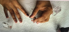 Load image into Gallery viewer, DIY-How to Apply acrylic nails
